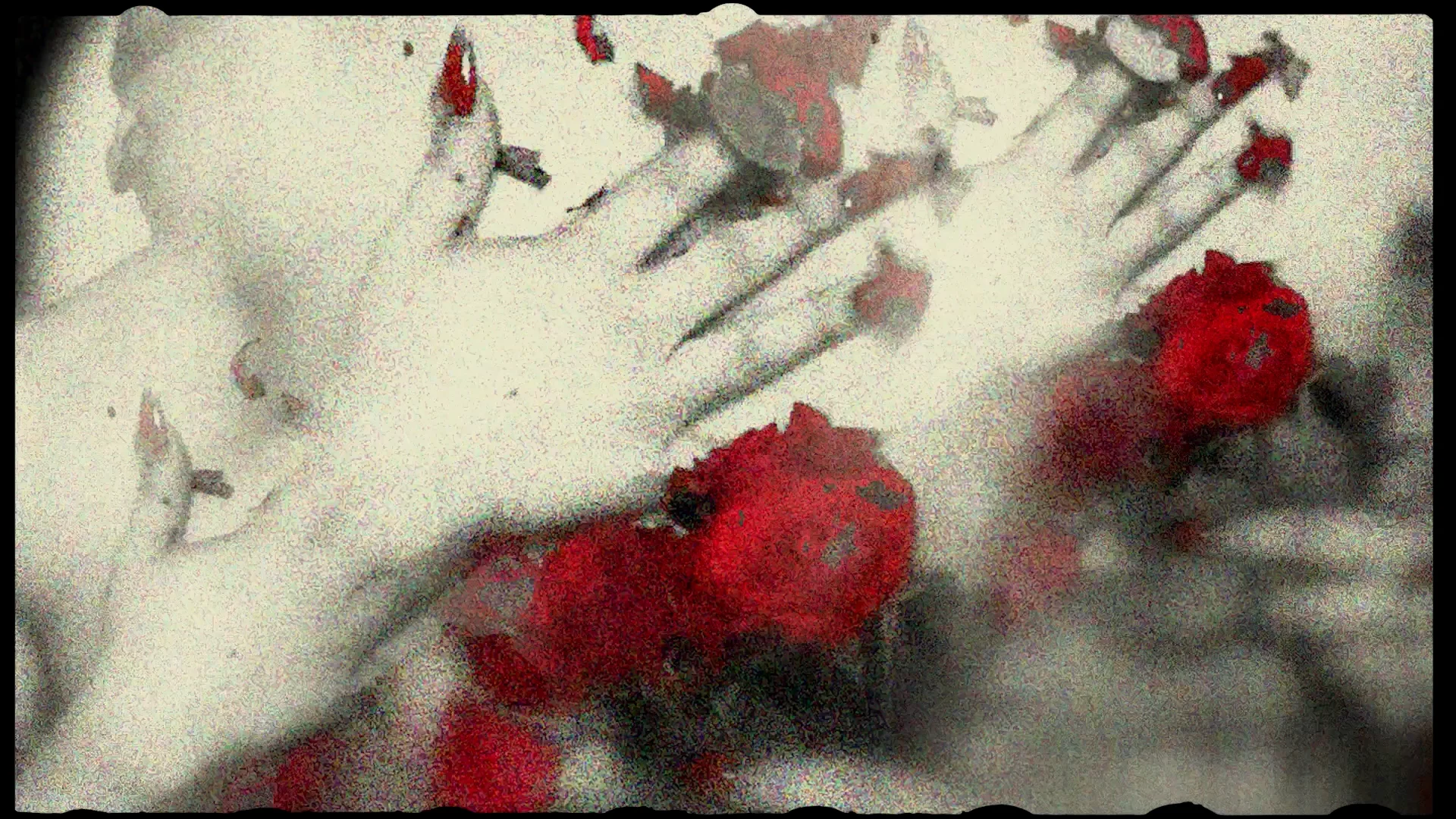 Atmospheric background visual fragment