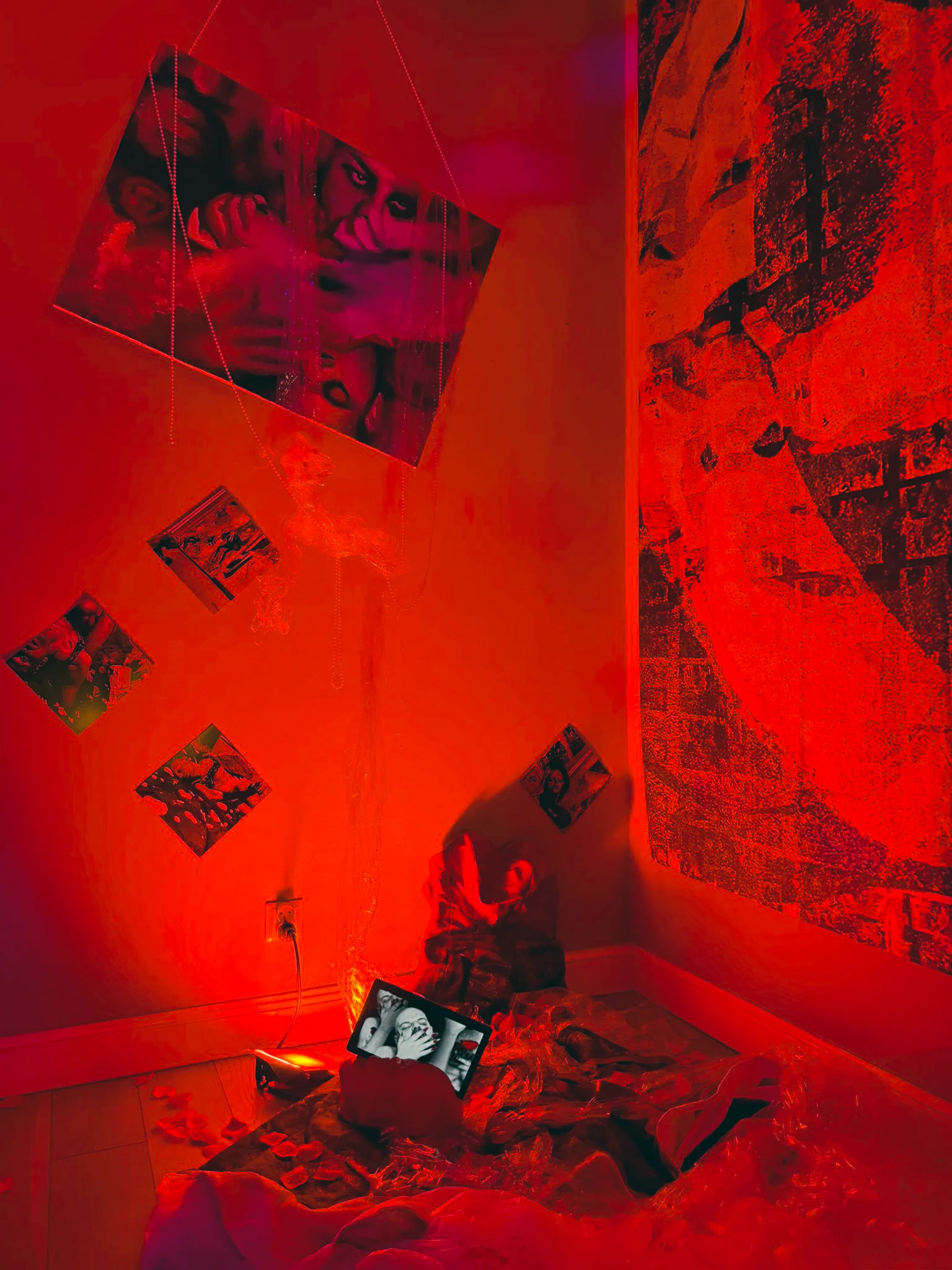 Archival collage media element